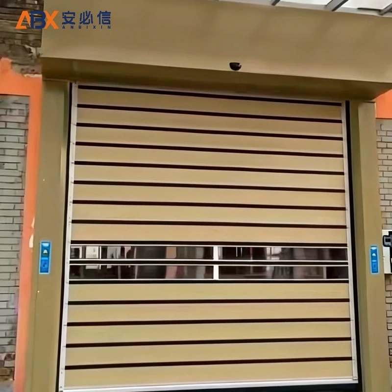 丹东PVC高速门